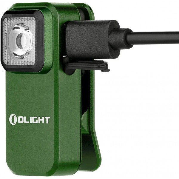 Фонарь Olight Oclip OD Green - 23704386