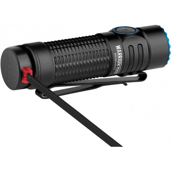 Фонарь Olight Warrior Nano Black - 23704389 Фонарь Olight Warrior Nano Black - 23704389