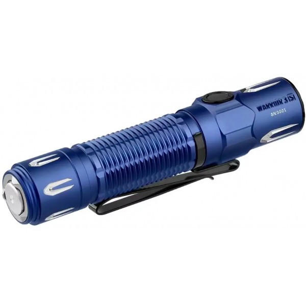 Фонарь Olight Warrior 3S Regal Blue - 23704393 Фонарь Olight Warrior 3S Regal Blue - 23704393