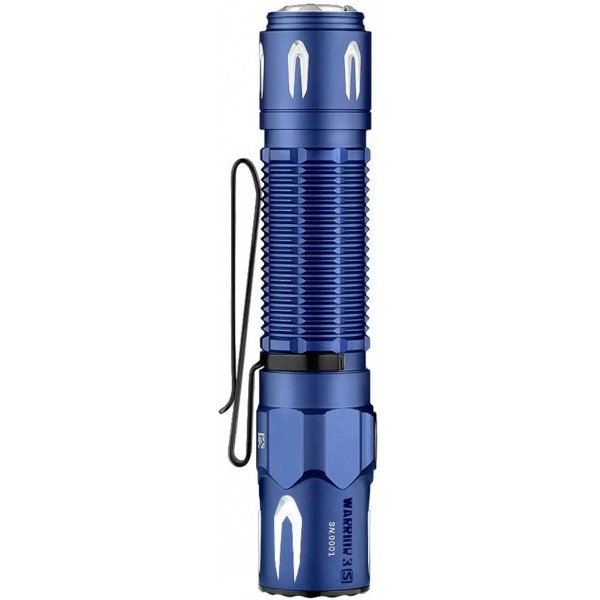 Фонарь Olight Warrior 3S Regal Blue - 23704393 Фонарь Olight Warrior 3S Regal Blue - 23704393