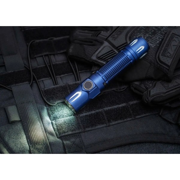 Фонарь Olight Warrior 3S Regal Blue - 23704393 Фонарь Olight Warrior 3S Regal Blue - 23704393