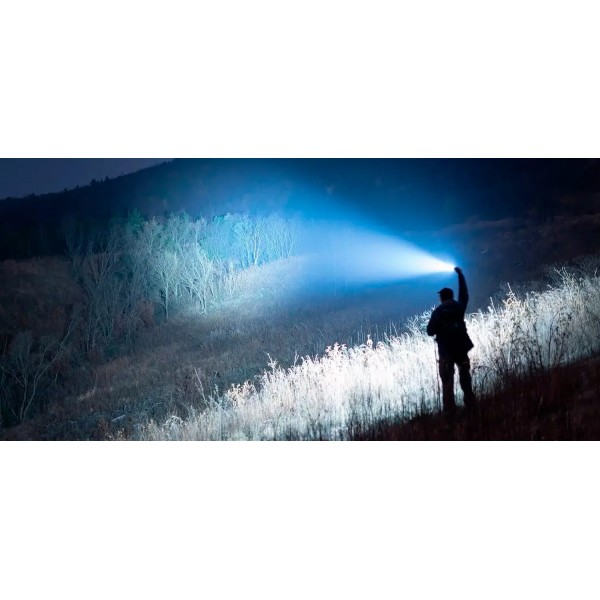 Фонарь Olight Warrior 3S Regal Blue - 23704393 Фонарь Olight Warrior 3S Regal Blue - 23704393