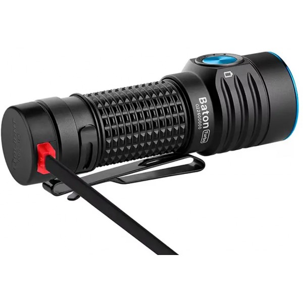 Ліхтар Olight Baton Turbo Black - 23704396 Ліхтар Olight Baton Turbo Black - 23704396