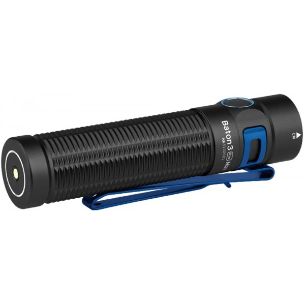 Ліхтар Olight Baton 3 Pro Max NW Black - 23704461