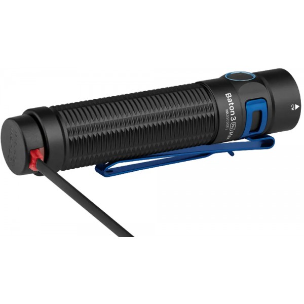 Ліхтар Olight Baton 3 Pro Max NW Black - 23704461