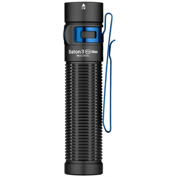 Ліхтар Olight Baton 3 Pro Max NW Black - 23704461