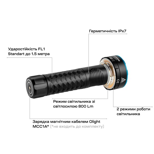 Ліхтар Olight Prowess Black - 23704497 Ліхтар Olight Prowess Black - 23704497