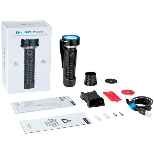 Ліхтар Olight Prowess Black - 23704497 Ліхтар Olight Prowess Black - 23704497
