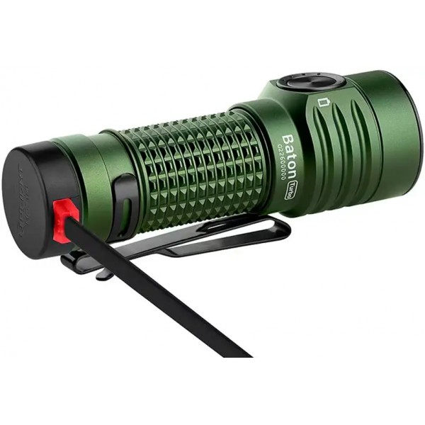 Ліхтар Olight Baton Turbo OD Green - 23704578