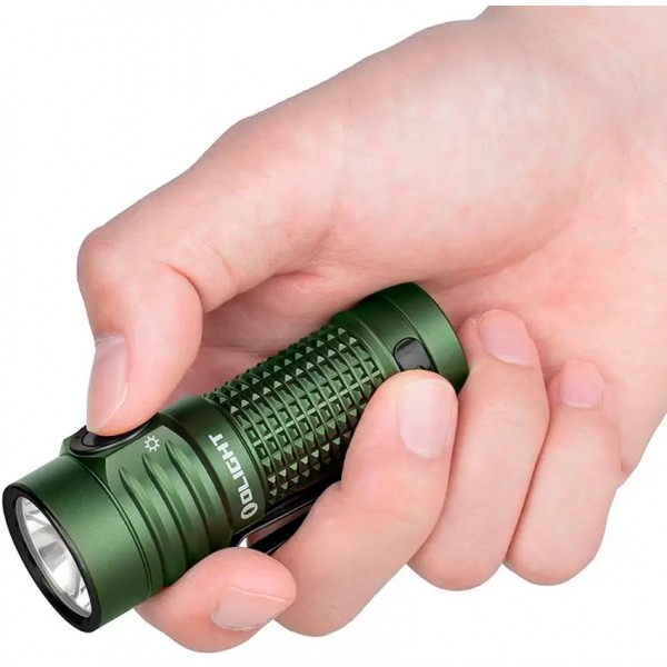 Ліхтар Olight Baton Turbo OD Green - 23704578