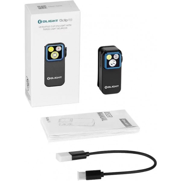 Фонарь Olight Oclip Pro Black - 23704600 Фонарь Olight Oclip Pro Black - 23704600