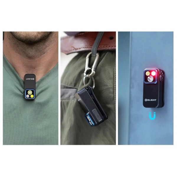 Фонарь Olight Oclip Pro Black - 23704600 Фонарь Olight Oclip Pro Black - 23704600