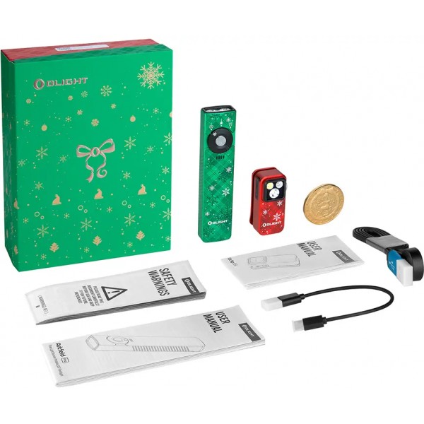 Набір ліхтарів Olight Christmas Gift Box (Oclip Pro & Arkfeld Pro Class) - 23704619 Набір ліхтарів Olight Christmas Gift Box (Oclip Pro & Arkfeld Pro Class) - 23704619