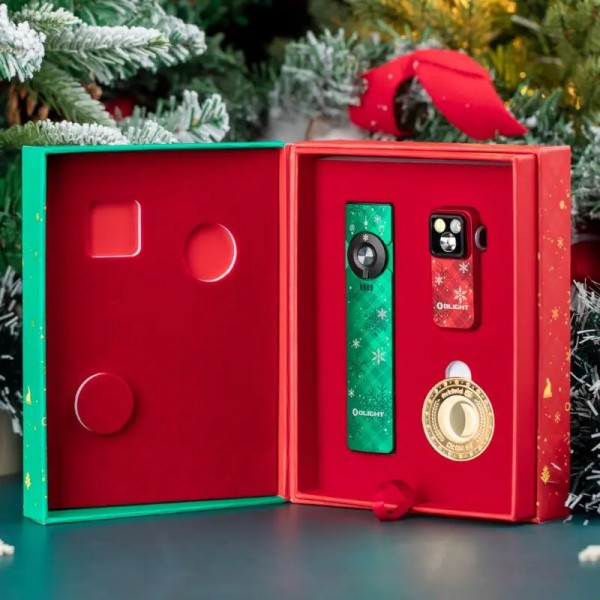 Набір ліхтарів Olight Christmas Gift Box (Oclip Pro & Arkfeld Pro Class) - 23704619 Набір ліхтарів Olight Christmas Gift Box (Oclip Pro & Arkfeld Pro Class) - 23704619