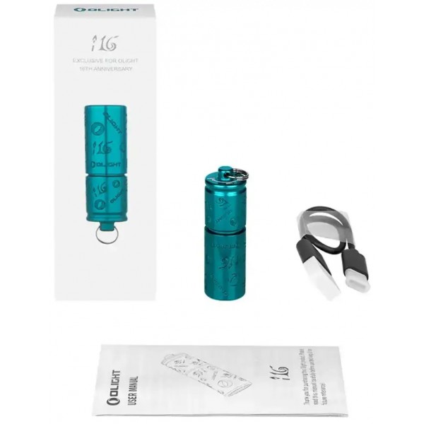 Фонарь-брелок Olight i16 Blue - 23704825 Фонарь-брелок Olight i16 Blue - 23704825