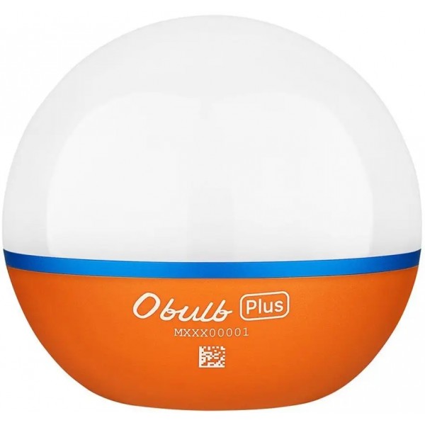 Фонарь кемпинговый Olight Obulb Plus Orange - 23704826