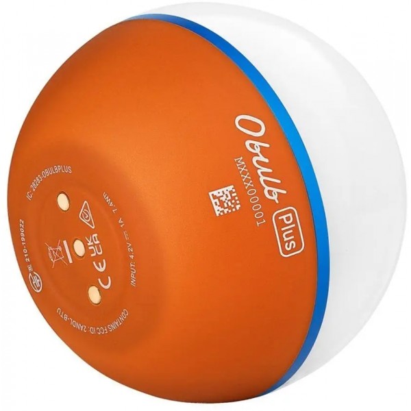 Ліхтар кемпінговий Olight Obulb Plus Orange - 23704826 Ліхтар кемпінговий Olight Obulb Plus Orange - 23704826