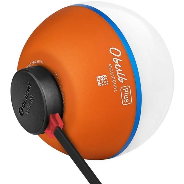 Ліхтар кемпінговий Olight Obulb Plus Orange - 23704826 Ліхтар кемпінговий Olight Obulb Plus Orange - 23704826