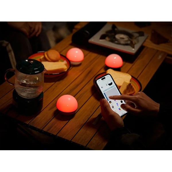 Ліхтар кемпінговий Olight Obulb Plus Orange - 23704826 Ліхтар кемпінговий Olight Obulb Plus Orange - 23704826