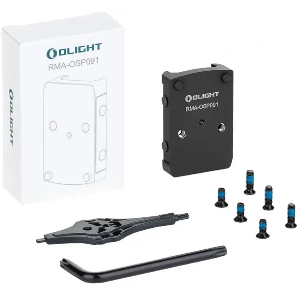 Крепление Olight Osight Picatinny Adapter RMA-OSP091 Low - 23704836 Крепление Olight Osight Picatinny Adapter RMA-OSP091 Low - 23704836
