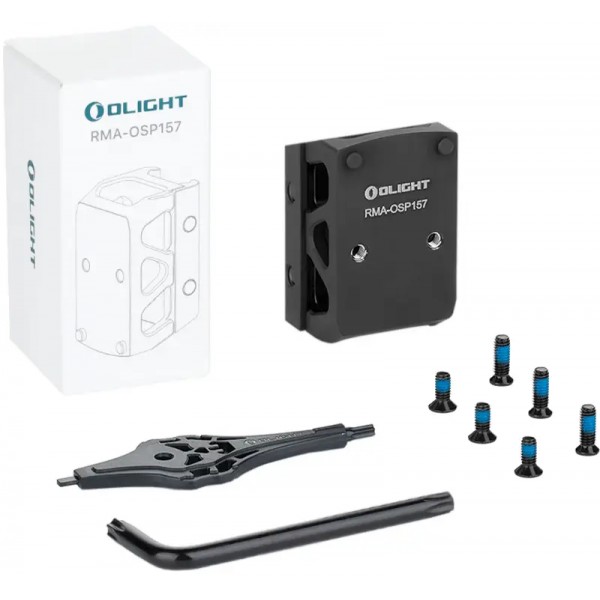 Кріплення Olight Osight Picatinny Adapter RMA-OSP157. High - 23704890 Кріплення Olight Osight Picatinny Adapter RMA-OSP157. High - 23704890