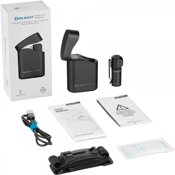 Ліхтар Olight Perun 3 Mini Premium - 23704948