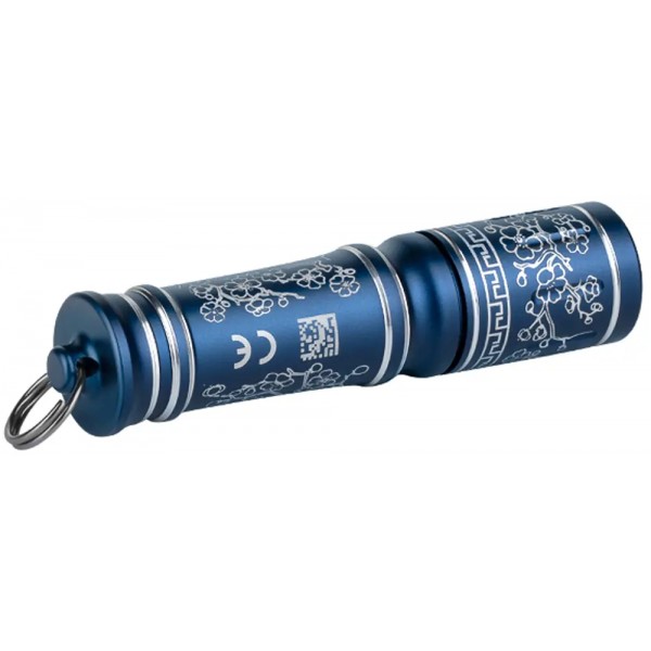 Ліхтар-брелок Olight i3E EOS Blue porcelain - 23704951