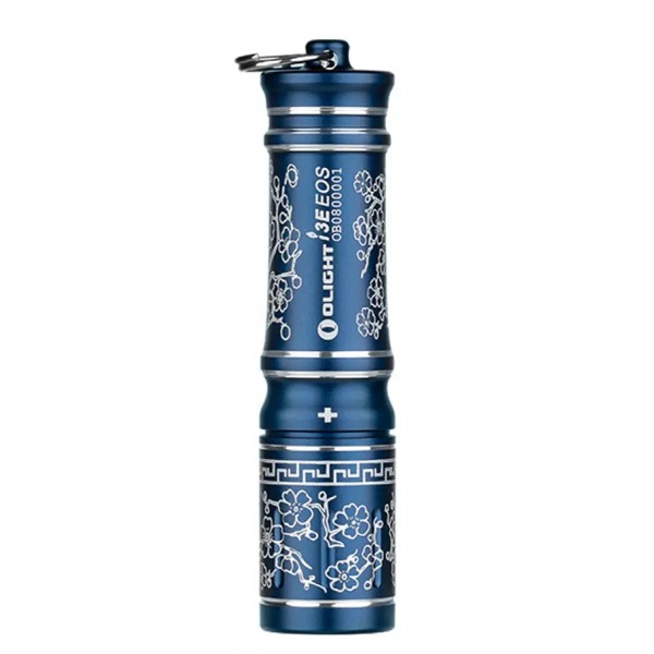 Ліхтар-брелок Olight i3E EOS Blue porcelain - 23704951