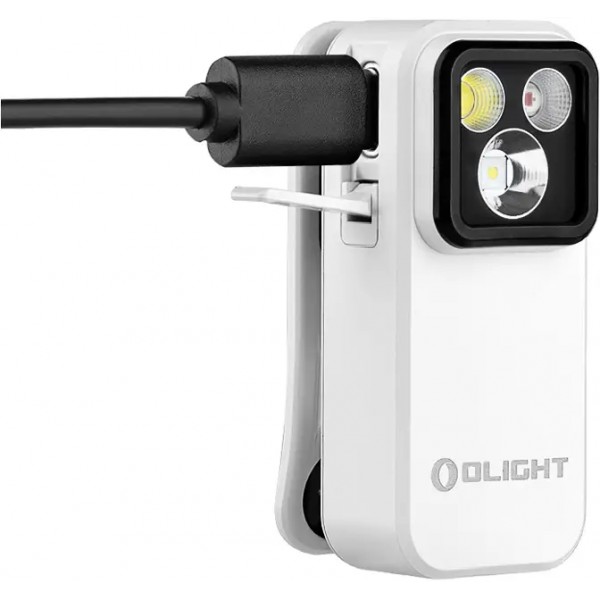 Ліхтар Olight Oclip Pro White - 23704955