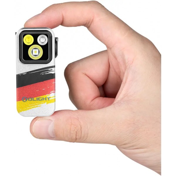 Ліхтар Olight Oclip Pro Bundesflagge - 23704957