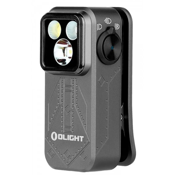 Ліхтар Olight Oclip Pro Phantom squadron - 23704958