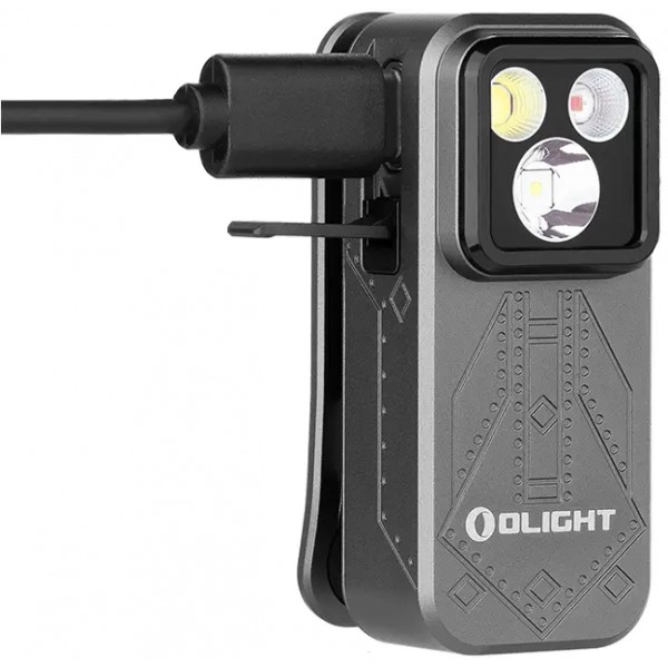 Ліхтар Olight Oclip Pro Phantom squadron - 23704958