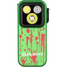 Фонарь Olight Oclip Pro Zombie green