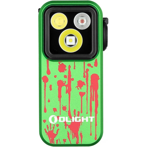 Ліхтар Olight Oclip Pro Zombie green - 23704959