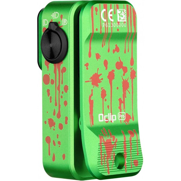 Ліхтар Olight Oclip Pro Zombie green - 23704959