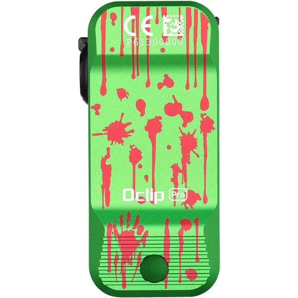 Ліхтар Olight Oclip Pro Zombie green - 23704959