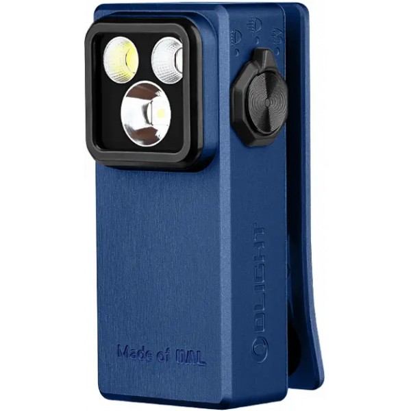 Ліхтар Olight Oclip Ultra Navy blue - 23704960