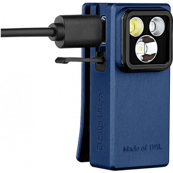 Ліхтар Olight Oclip Ultra Navy blue - 23704960
