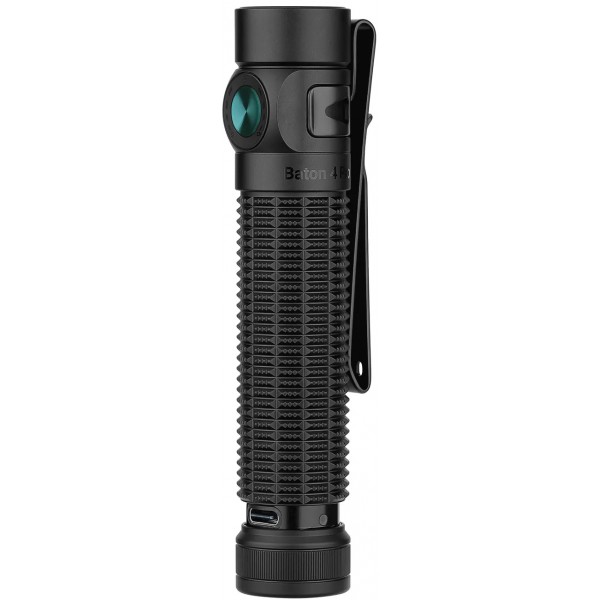 Ліхтар Olight Baton 4 Pro CW Black - 23705017 Ліхтар Olight Baton 4 Pro CW Black - 23705017