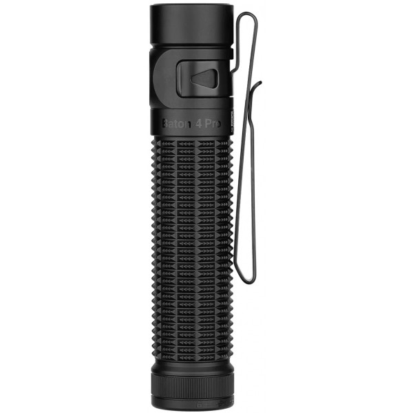 Ліхтар Olight Baton 4 Pro CW Black - 23705017 Ліхтар Olight Baton 4 Pro CW Black - 23705017