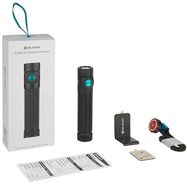 Ліхтар Olight Baton 4 Pro CW Black - 23705017 Ліхтар Olight Baton 4 Pro CW Black - 23705017