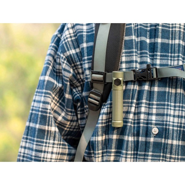 Ліхтар Olight Baton Ultra Olive Green - 23705046