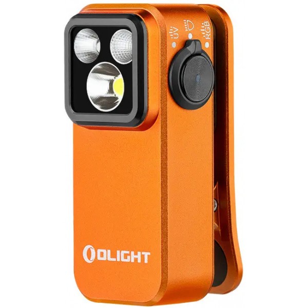 Ліхтар Olight Oclip Pro S Orange - 23705093