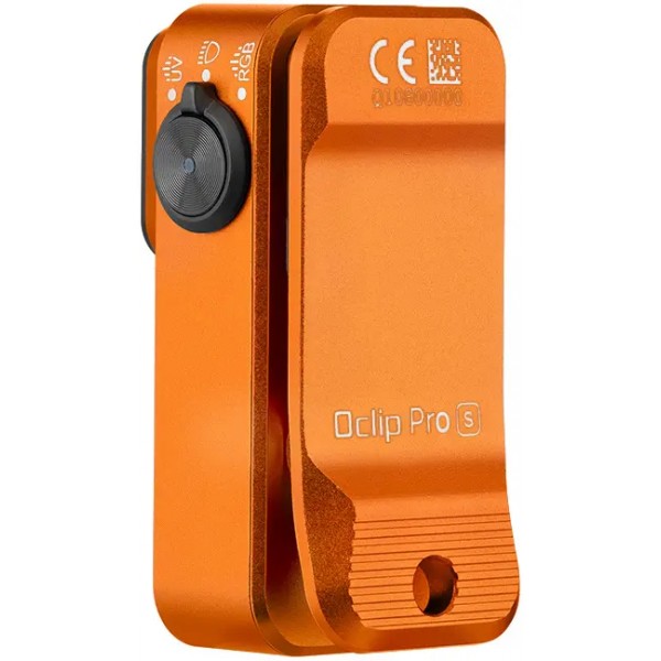 Ліхтар Olight Oclip Pro S Orange - 23705093