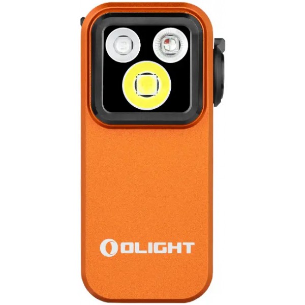 Ліхтар Olight Oclip Pro S Orange - 23705093