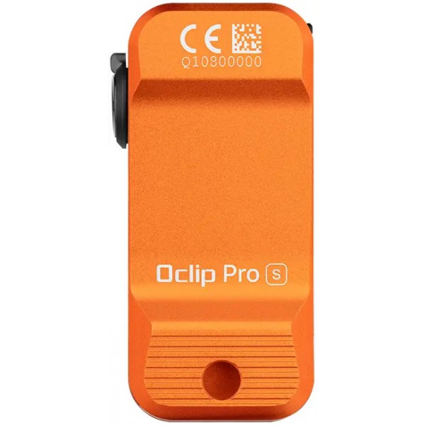Ліхтар Olight Oclip Pro S Orange - 23705093