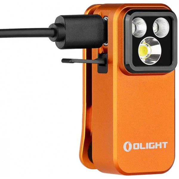 Ліхтар Olight Oclip Pro S Orange - 23705093