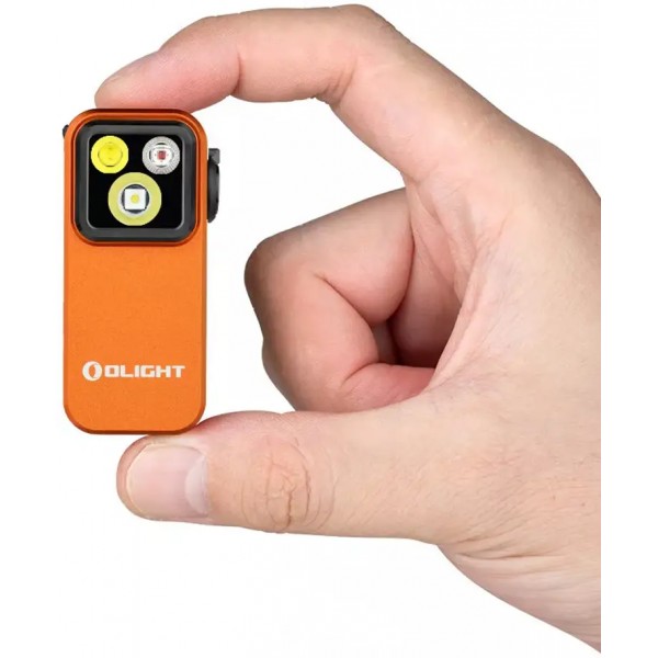 Ліхтар Olight Oclip Pro S Orange - 23705093
