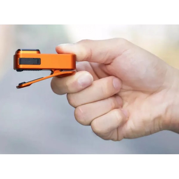 Ліхтар Olight Oclip Pro S Orange - 23705093