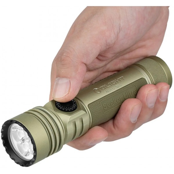 Ліхтар Olight Seeker Ultra Olive Green - 23705095 Ліхтар Olight Seeker Ultra Olive Green - 23705095